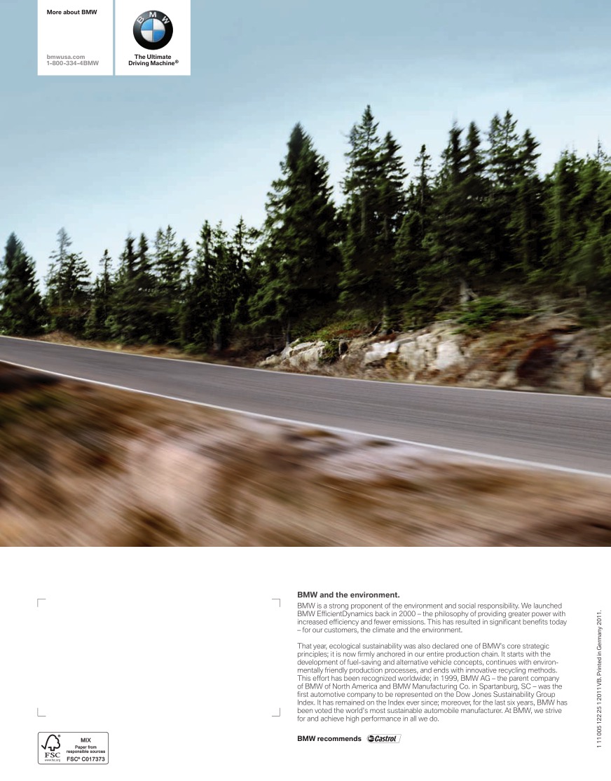 2012 BMW X5 Brochure Page 14